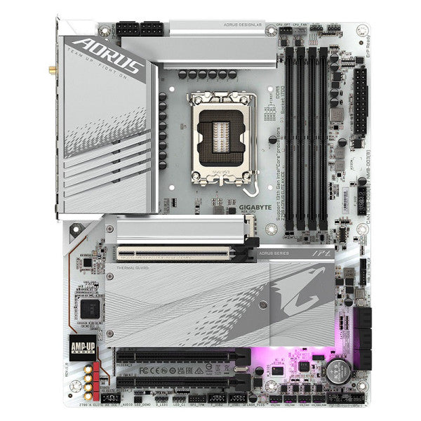 Gigabyte Z790 AORUS ELITE AX ICE Gigabyte Z790 AORUS ELITE AX ICE